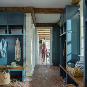 Farmhouse Mudroom