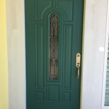 Faux Bois Doors