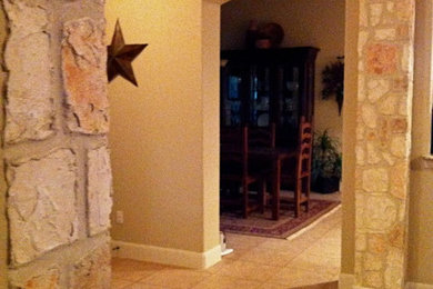 Faux Stone Arch in Hill Country