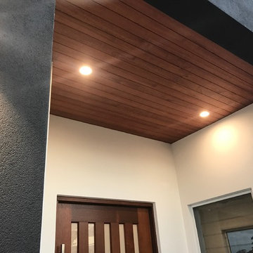 Feature Entry Portico Ceiling