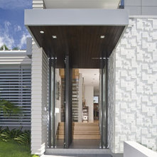 Contemporary Entry by Jessop Architects Ltd