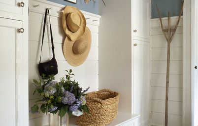 The Cure for Houzz Envy: Mudroom Touches Anyone Can Do