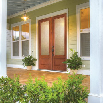 Fiber-Classic Oak Collection door
