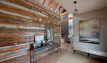 Houzz Tour: A Cosy Cottage With an Industrial-style Twist