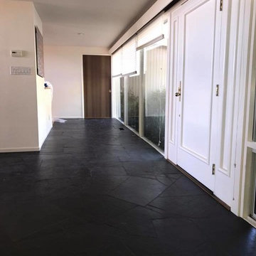 Fine Floorz Lafayette Entryway Project Before