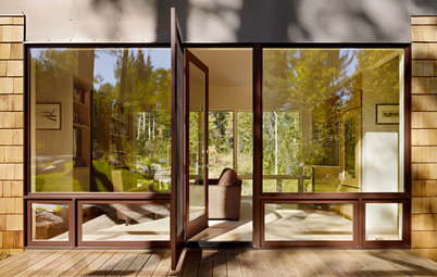 Houzz Tour: A Tiny Wyoming Ranch is Beautifully Designed