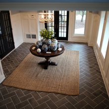 Entry And Dining Floors
