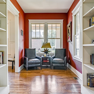 Flex Space - Library and Piano Room