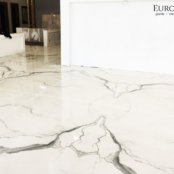 Florim Porcelain Tiles - Classic Statuario Polished