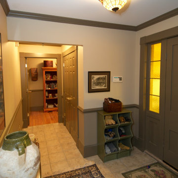 Forest Green Entryway