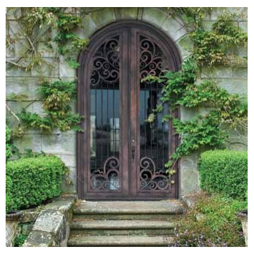 Forged Iron Doors