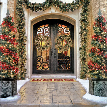 Forged Iron Doors