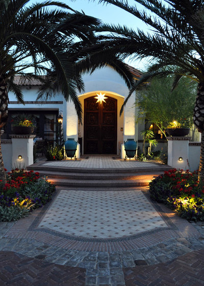 Mediterranean Entry by Exteriors By Chad Robert