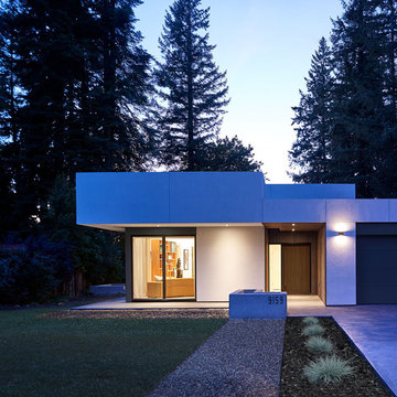 Fort Langley Residence - modern, age in place home
