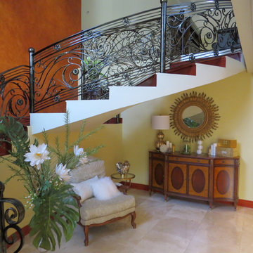 Foyer and Staircase