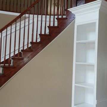 foyer and stairs after
