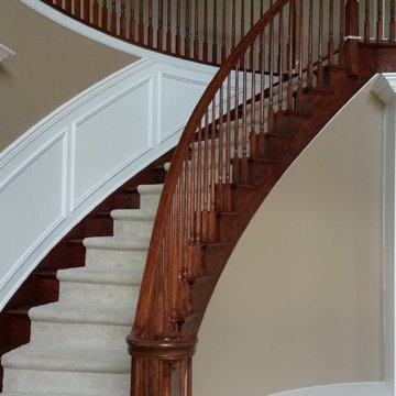foyer and stairs after