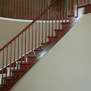 foyer and stairs before