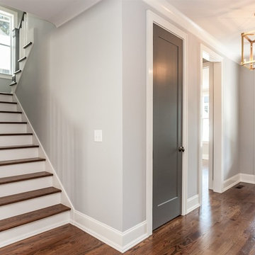 Foyer and Stairs, Parade of Homes GOLD WINNER!