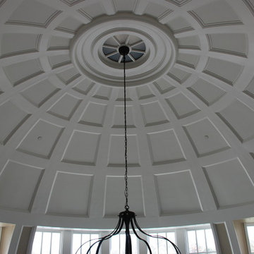 Foyer ceiling- Kitty Duval Creek Grand Residence