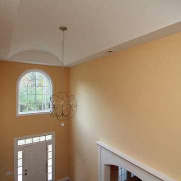 Foyer ceiling