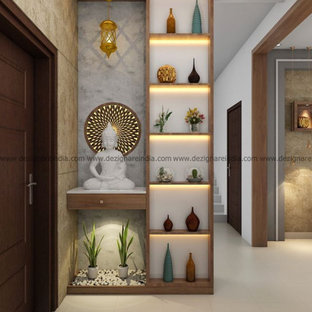 Foyer Designed elegantly, finished in Veneer and Duco.