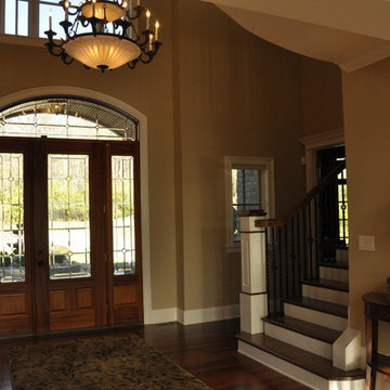 Foyer/ Entry spaces