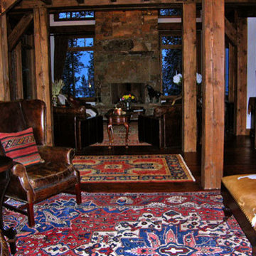 Foyer-Entry Timbers, Ski Camp Yellowstone Club