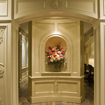 Foyer in Potomac Estate