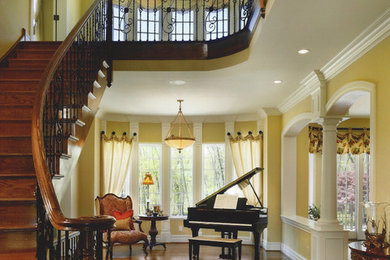 Inspiration for a traditional entrance in Philadelphia.