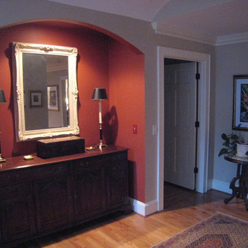 Foyer Renovation Before & After