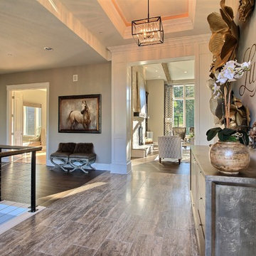 Foyer + Stairwell - The Ascension - Super Ranch on Acreage