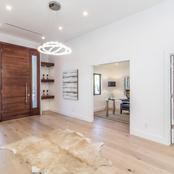 Foyer | Urban Oasis Complete Home Remodel | Studio City, CA