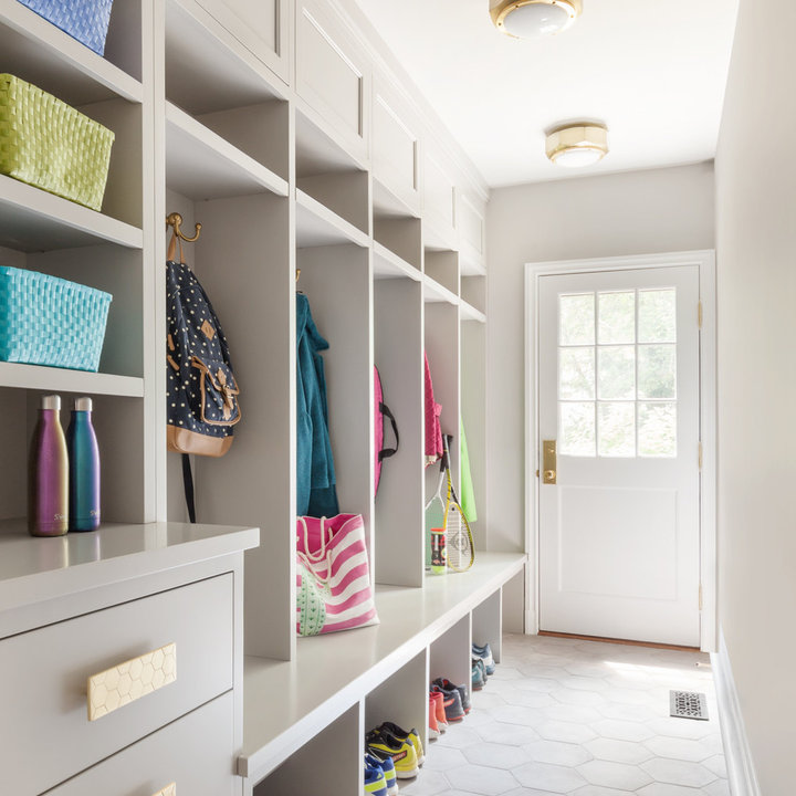 Foyer Mudroom Photos & Ideas Houzz