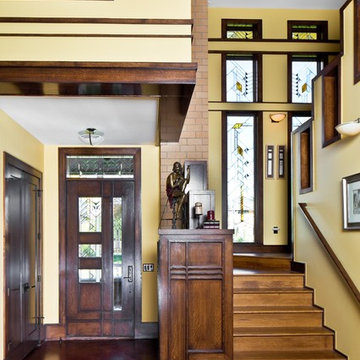 Frank Lloyd Wright Inspired House