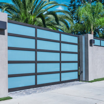 Free and Easy Glass & Aluminum Los Angeles Gates & Fences