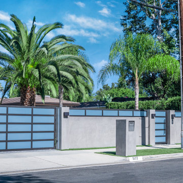 Free and Easy Glass & Aluminum Los Angeles Gates & Fences