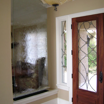 Free-Floating Custom Water Feature - Private Residence
