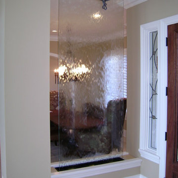 Free-Floating Custom Water Feature - Private Residence