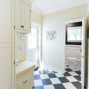 French Country Mudroom in Collegeville, PA