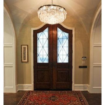 French Door Front Entry