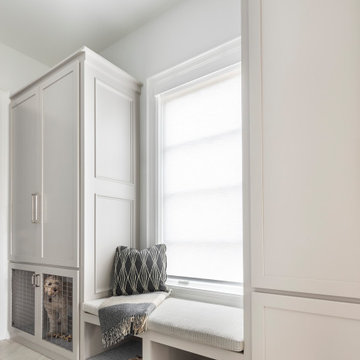 French Influences on an Urban Residence