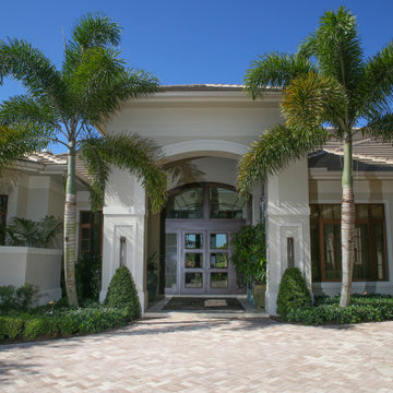 Dreamstar Custom Homes - Frenchman's Creek Custom Home - Palm Beach Gardens, FL