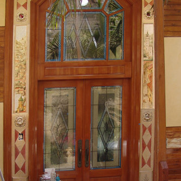 Fresco Main Entry Portal