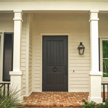 Front Door and Approach Detail