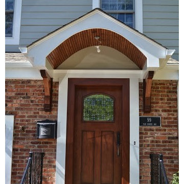 Front Door and Portico Installation