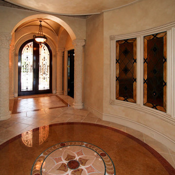 Front Door Arched Entry
