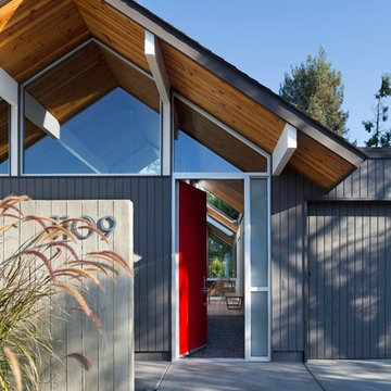 Front door close up - Halderman/Brooks Eichler