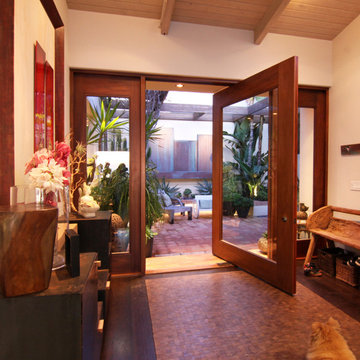 Front Door from Interior View