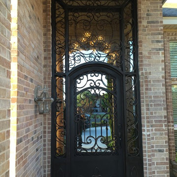 Front Door in Odessa, TX
